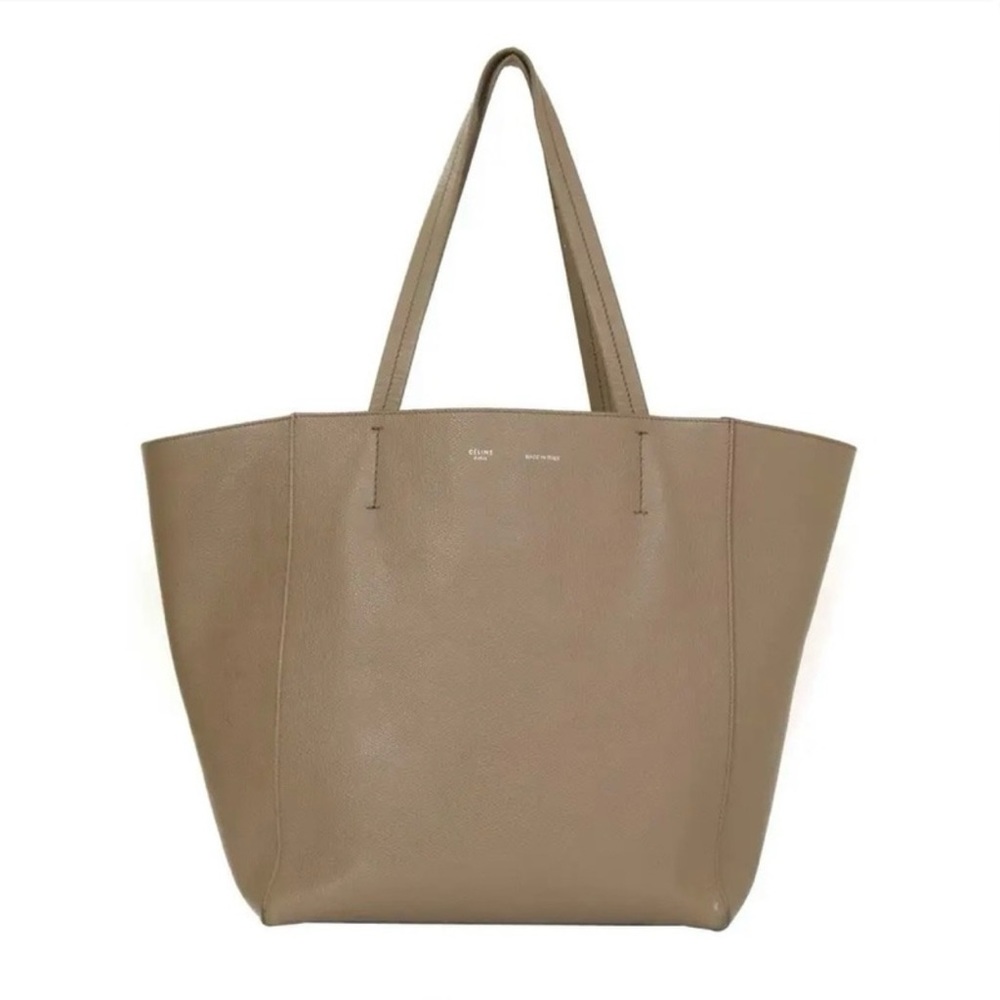 Celine Phantom Cabas Leather Tote Bag S-PA-0192
